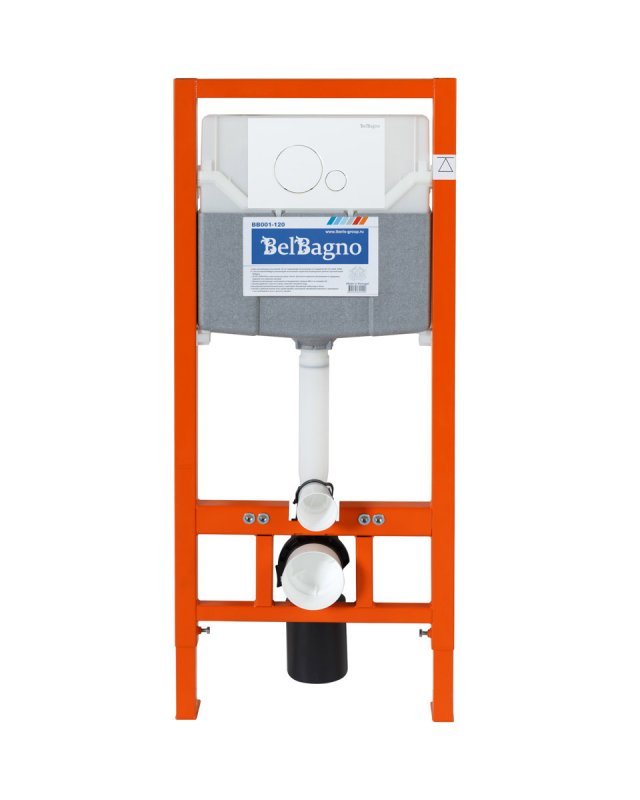 Кнопка смыва BelBagno SFERA, цвет-белый Кнопка смыва BelBagno SFERA, цвет-белый