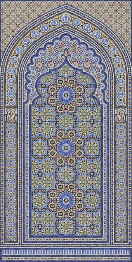 Ковер Аттарин матовый обрезной 119,5x238,5x0,9 Ковер Аттарин матовый обрезной 119,5x238,5x0,9