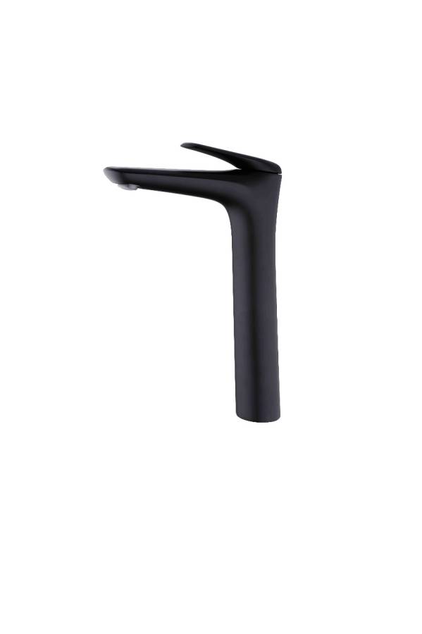 Смеситель для раковины Creto Mare 1.0 MARE-BMT-BK черный матовый Смеситель для раковины Creto Mare 1.0 MARE-BMT-BK черный матовый