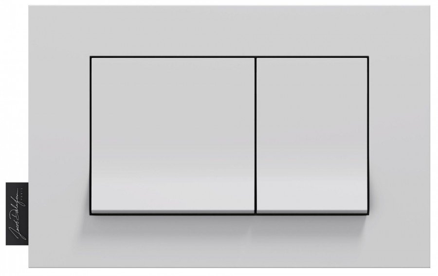 Кнопка смыва E20858-00 Jacob Delafon E20858-00 Белый Механическое, шт Кнопка смыва E20858-00 Jacob Delafon E20858-00 Белый Механическое, шт