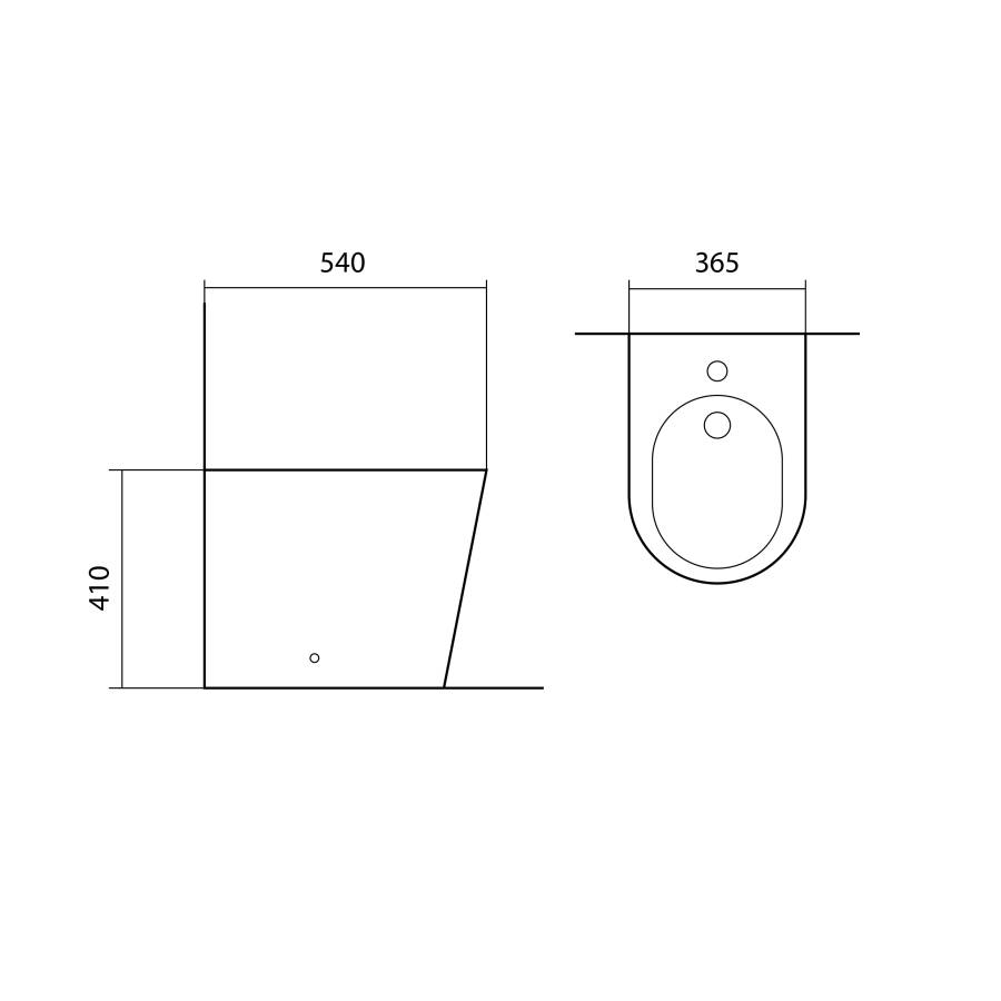 Биде напольное AQUATEK ВЕГА AQ1058-00 540*365*410 мм, цвет белый Биде напольное AQUATEK ВЕГА AQ1058-00 540*365*410 мм, цвет белый