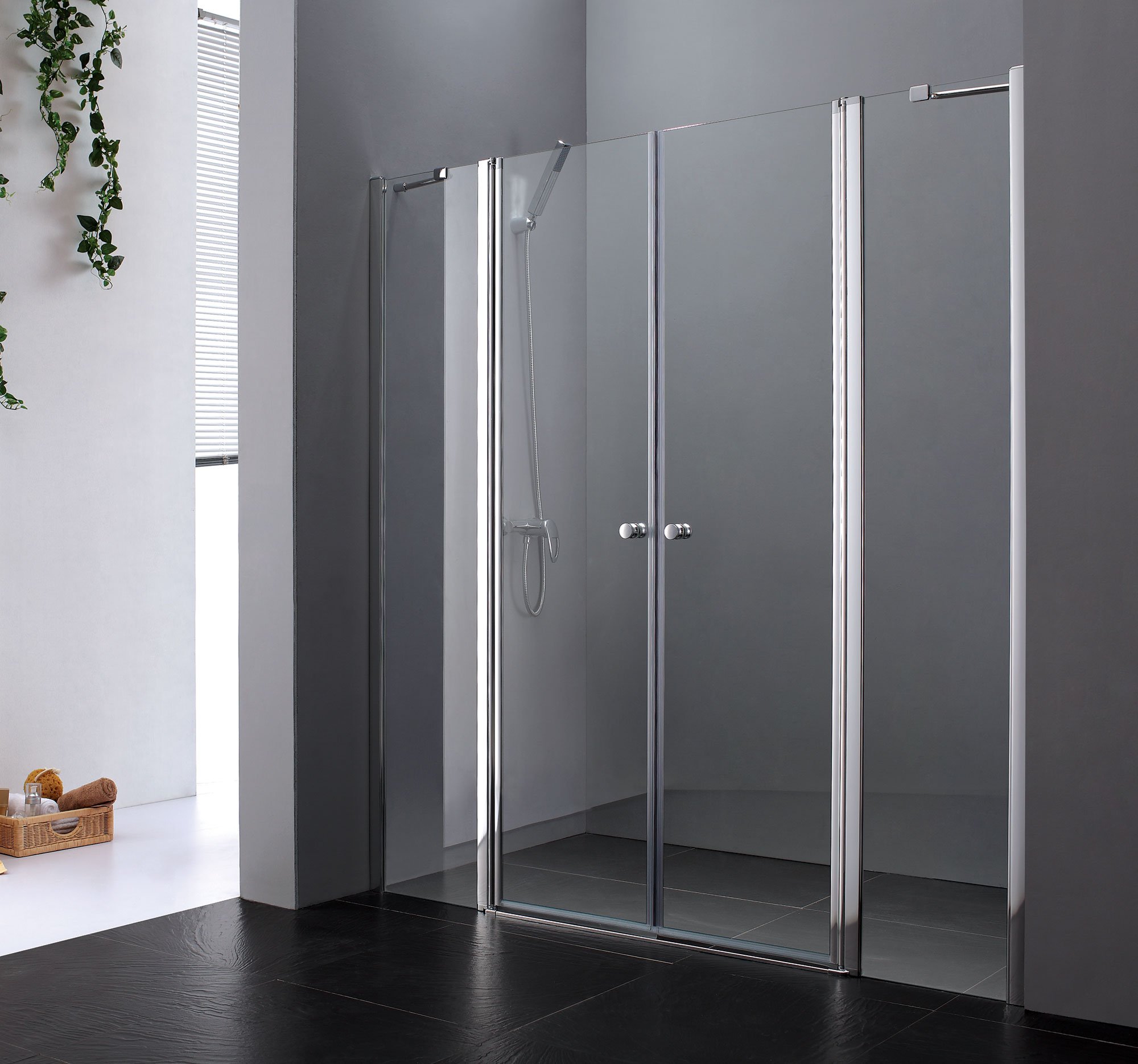 ELENA-W-B-22-240-P-Cr Душевая дверь ELENA-W-B-22-240-P-Cr Душевая дверь