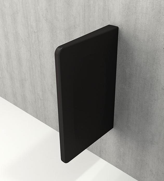 Перегородка Bocchi Taormina Arch 1081-004-0120 черная матовая Перегородка Bocchi Taormina Arch 1081-004-0120 черная матовая