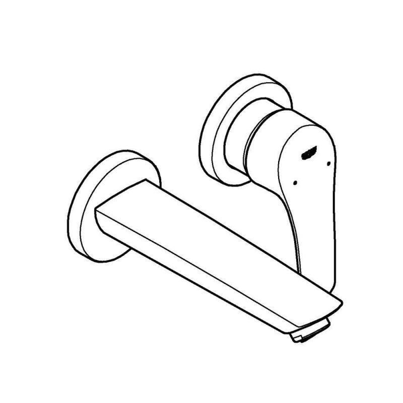 Смеситель для раковины Grohe Eurosmart 2021 S-size, 29337003 Смеситель для раковины Grohe Eurosmart 2021 S-size, 29337003