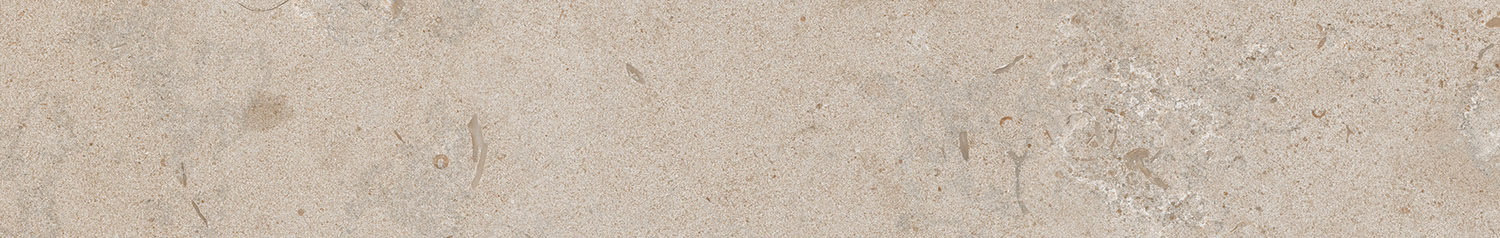 Плинтус Про Лаймстоун бежевый темный натуральный обрезной 60x9,5x0,9 Плинтус Про Лаймстоун бежевый темный натуральный обрезной 60x9,5x0,9