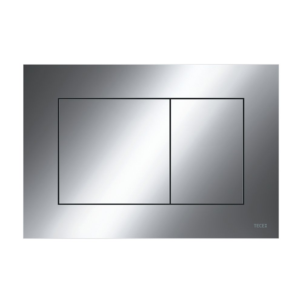 Комплект установки подвесного унитаза: модуль, панель TECEnow хром глянцевый, унитаз TECEone Комплект установки подвесного унитаза: модуль, панель TECEnow хром глянцевый, унитаз TECEone