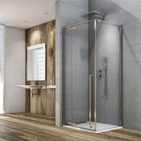 Душевой уголок Aquanet Ideal AE-AXC92MZ-S-C 1200x900, прозрачное стекло