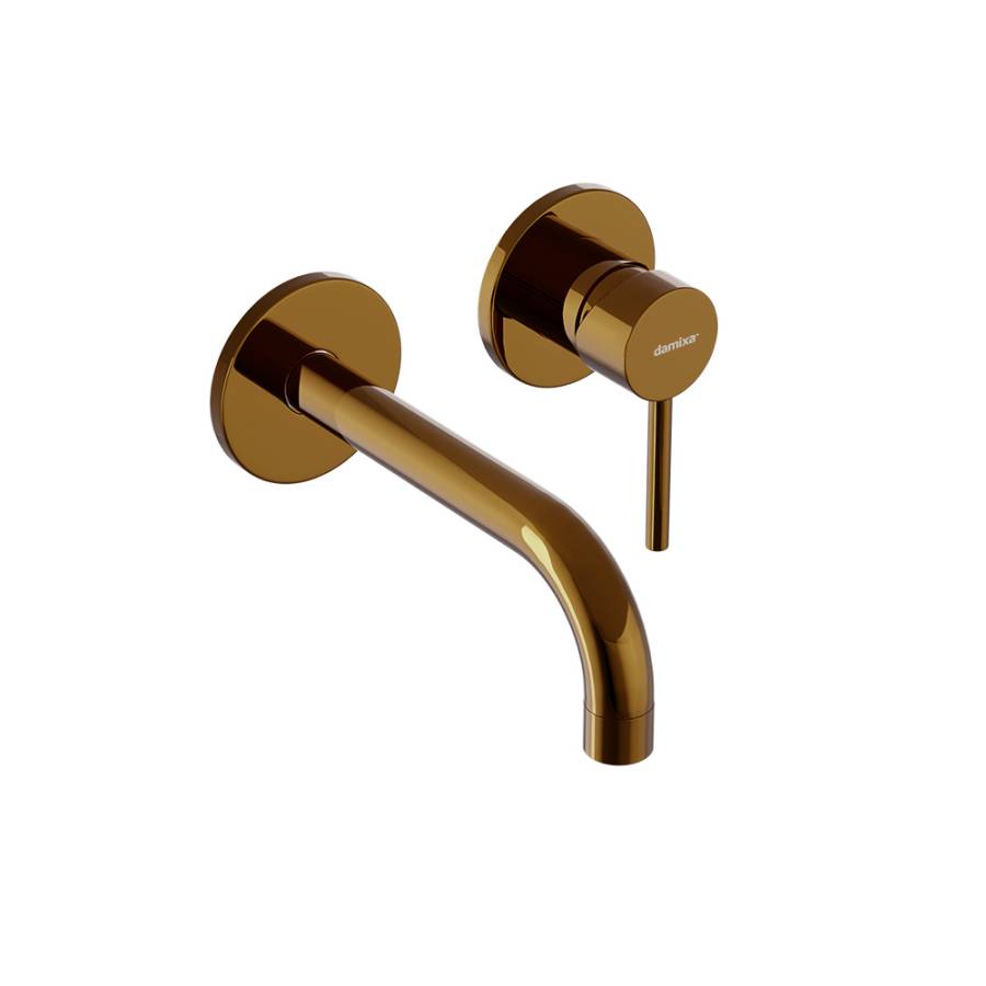 Смеситель для раковины Damixa Scandinavian Pure Soft 360260600 золото Смеситель для раковины Damixa Scandinavian Pure Soft 360260600 золото