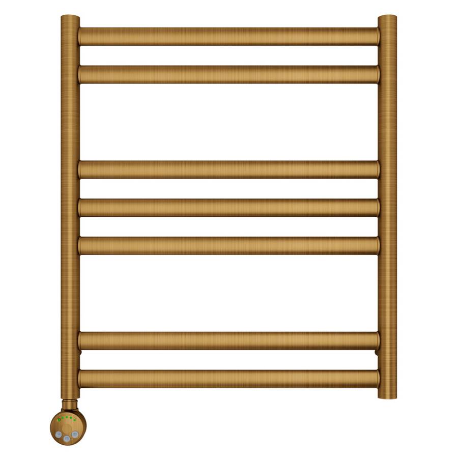 Полотенцесушитель электрический Lemark Status LM44607EBR П7 500x600, левый/правый, бронза Полотенцесушитель электрический Lemark Status LM44607EBR П7 500x600, левый/правый, бронза