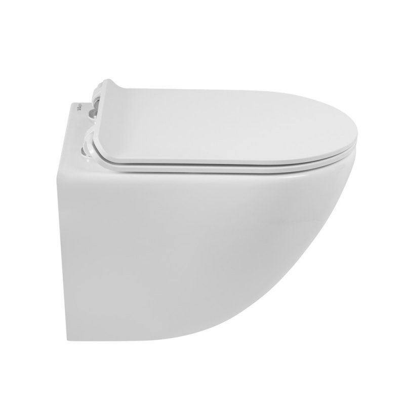 AMANDA Чаша унитаза подвесного безободкового с креплением BB051CHR AMANDA Чаша унитаза подвесного безободкового с креплением BB051CHR