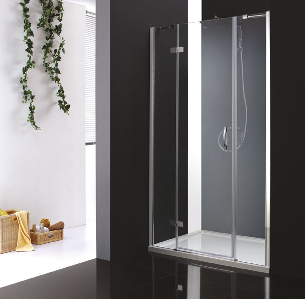 BERGAMO-W-B-13-100+60/60-C-Cr-R Душевая дверь BERGAMO-W-B-13-100+60/60-C-Cr-R Душевая дверь