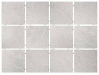 Плитка настенная 1220T Караоке серый 30*40 (полотно из 12 штук 9,9*9,9) (96 шт/0,94м2), м2