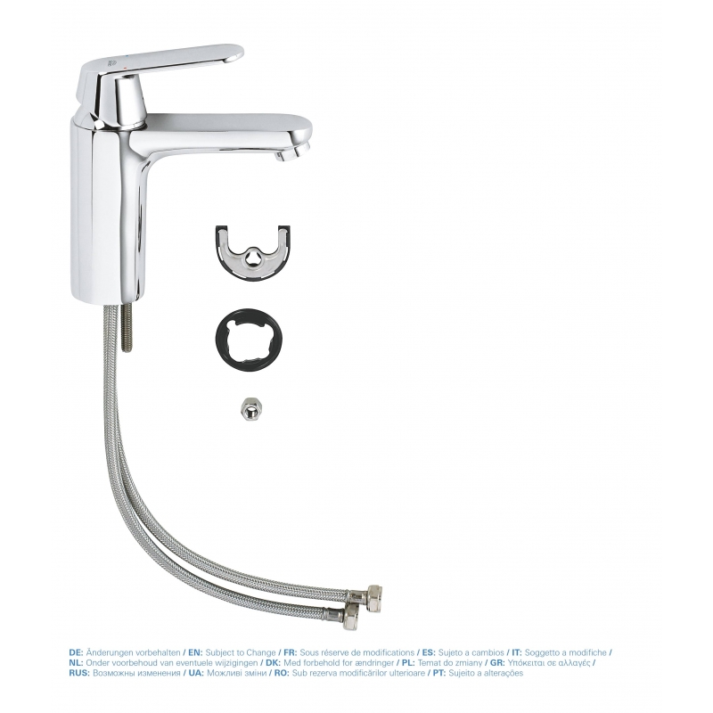 Смеситель для раковины Grohe Eurosmart Cosmopolitan 23327000 хром Смеситель для раковины Grohe Eurosmart Cosmopolitan 23327000 хром