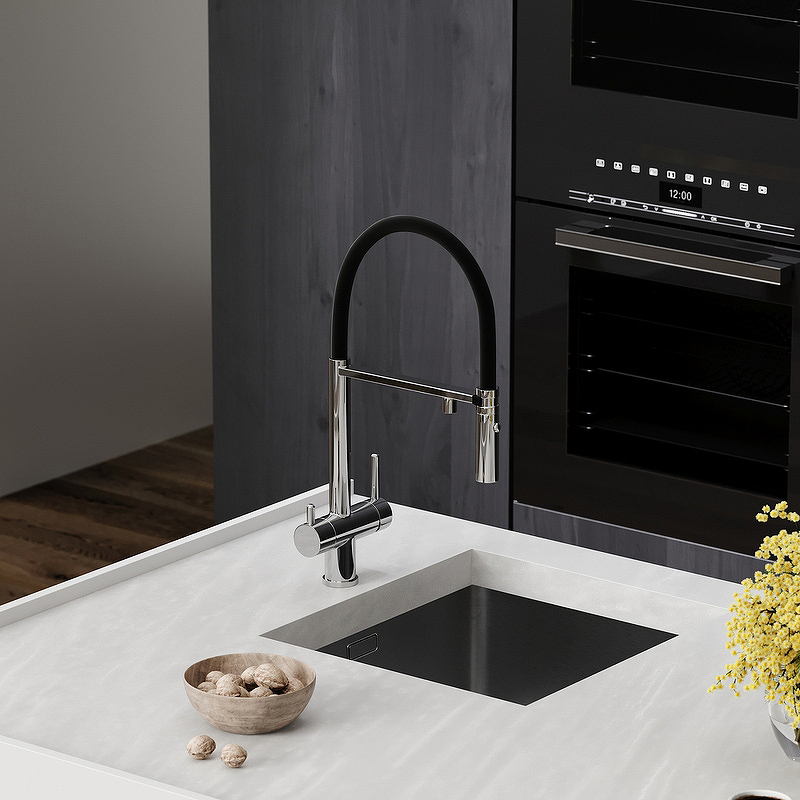 Смеситель для кухни SANCOS Imola с возможностью подключения фильтра для воды, цвет хром, арт. SC4010CH Смеситель для кухни SANCOS Imola с возможностью подключения фильтра для воды, цвет хром, арт. SC4010CH