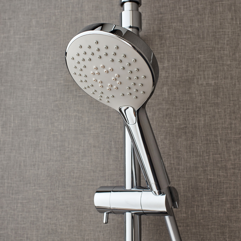 Душевая стойка Jacob Delafon Metro E26589-CP с термостатом, шт Душевая стойка Jacob Delafon Metro E26589-CP с термостатом, шт