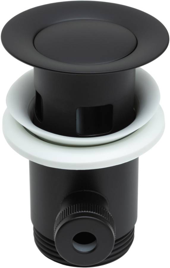 Смеситель для биде Allen Brau Priority 5.31A04-31 (с донным клапаном) черный матовый Смеситель для биде Allen Brau Priority 5.31A04-31 (с донным клапаном) черный матовый