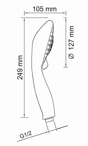A003 Лейка 5-функциональная Wasserkraft A003 Лейка 5-функциональная Wasserkraft