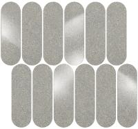 Декор ID144 Джиминьяно серый 30см*32см*9мм (1уп/6шт/)матовый, шт