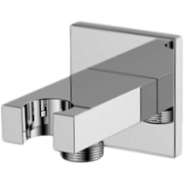 ARLIE Штуцер с держателем ручного душа, хром ARL-PHD-CRM ARLIE Штуцер с держателем ручного душа, хром ARL-PHD-CRM