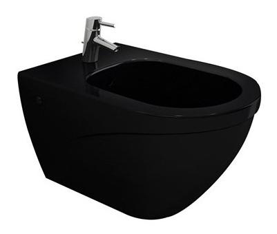 Биде подвесное Bocchi Taormina Arch 1121-005-0120 черное Биде подвесное Bocchi Taormina Arch 1121-005-0120 черное