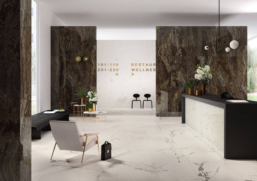 Керамогранит M3AV Allmarble Calacatta Extra Lux 60х60 Керамогранит M3AV Allmarble Calacatta Extra Lux 60х60