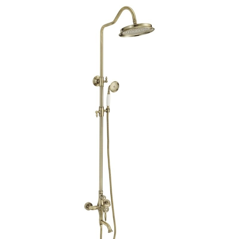 Душевая система латунь бронза R0436Q Душевая система латунь бронза R0436Q