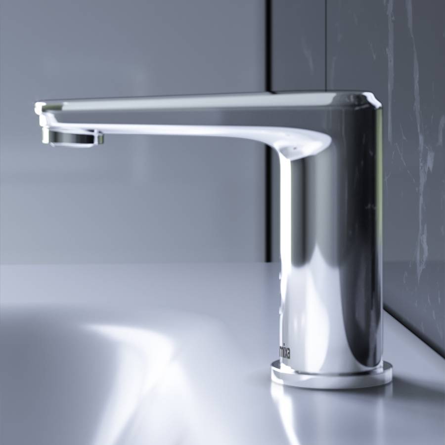 770290000 Jupiter Смеситель для умывальника сенсорный, Хром 770290000 Jupiter Смеситель для умывальника сенсорный, Хром