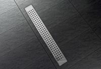 Душевой лоток SAY ALMIRA JASMIN 605.80.P.PITI, 80 см, хром