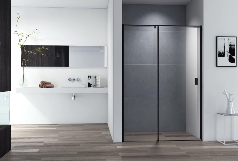 URBAN-B-12-100-C-CR Душевая дверь URBAN-B-12-100-C-CR Душевая дверь