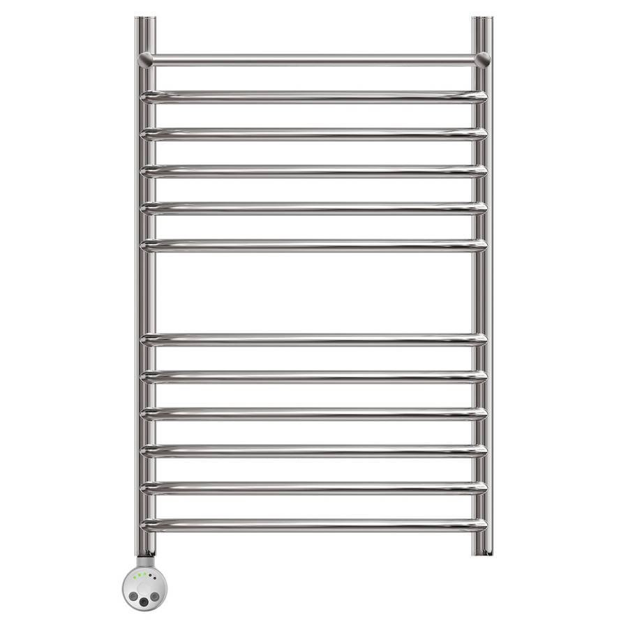 Полотенцесушитель электрический Point Альфа PN05158SPE П11 500x800 с полкой левый/правый, хром Полотенцесушитель электрический Point Альфа PN05158SPE П11 500x800 с полкой левый/правый, хром