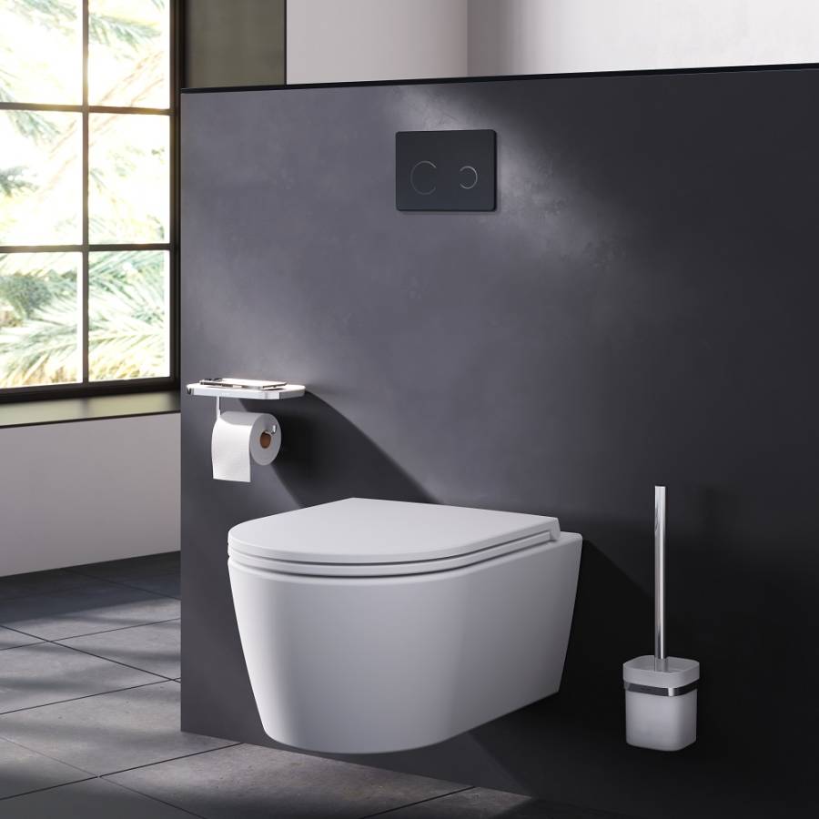 I0450B38 Touchless Pro, клавиша для инсталляции сенсорная бесконтактная, стекло, черный I0450B38 Touchless Pro, клавиша для инсталляции сенсорная бесконтактная, стекло, черный