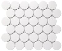 Керамогранитная мозаика Bonaparte Disk 26,4х30 см Керамогранитная мозаика Bonaparte Disk 26,4х30 см