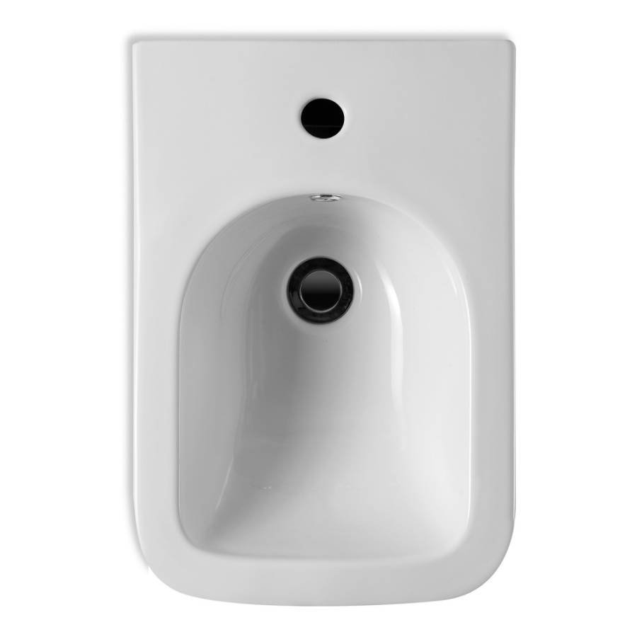 Биде ABBER Rechteck AC1250 подвесное белое Биде ABBER Rechteck AC1250 подвесное белое