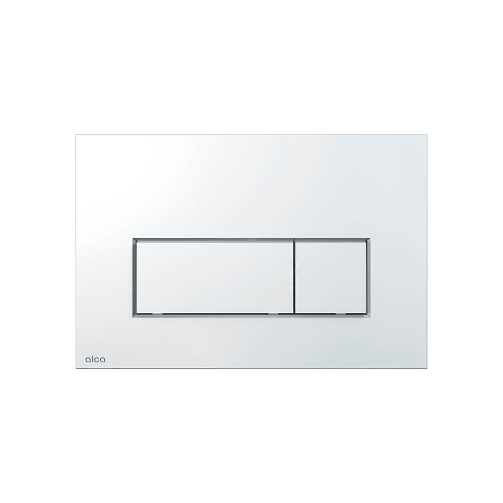 Инсталляция Alcaplast AM101/1120-4:1 RU M571-0001 для унитаза с клавишей смыва Хром глянец Инсталляция Alcaplast AM101/1120-4:1 RU M571-0001 для унитаза с клавишей смыва Хром глянец