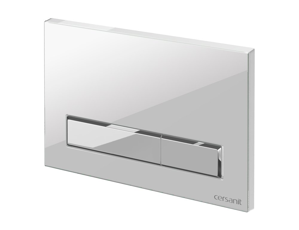 Кнопка BLICK стекло белый Кнопка BLICK стекло белый