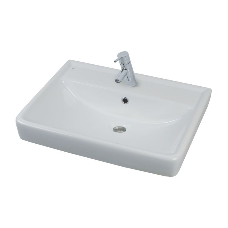 Раковина для мебели Santek Тигода 55 1.WH30.2.126 Раковина для мебели Santek Тигода 55 1.WH30.2.126