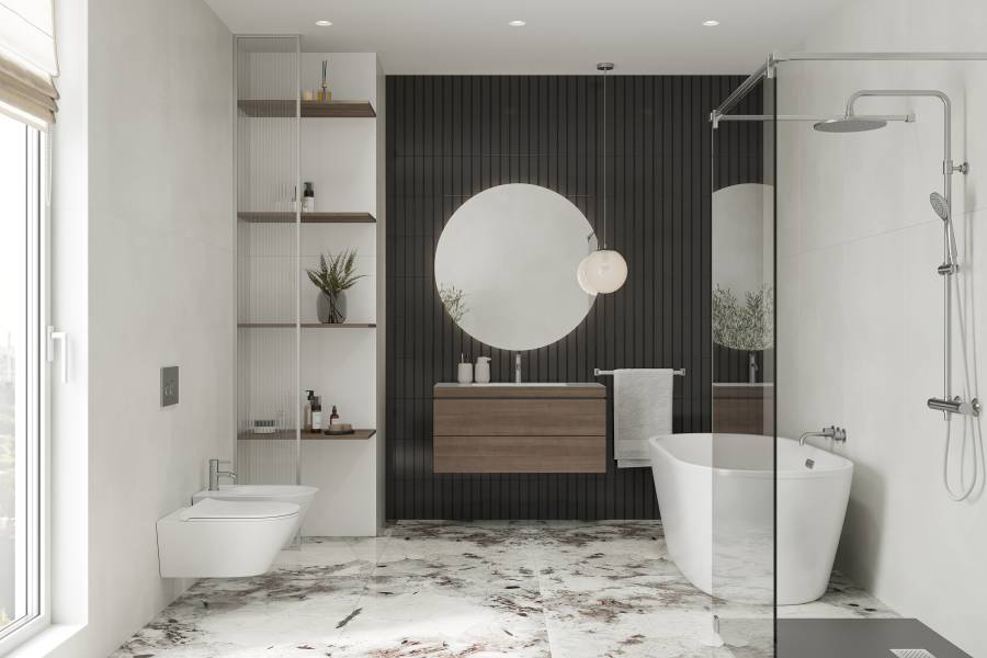 Керамогранит Black Fusion 80х160 Керамогранит Black Fusion 80х160