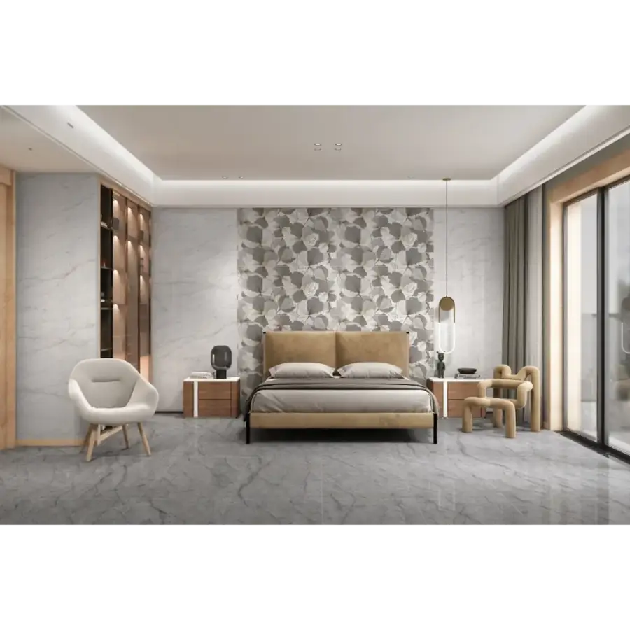 Duna/Colortile - Awetic - Керамогранит - Bianco Glossy - 120х60 см  Duna/Colortile - Awetic - Керамогранит - Bianco Glossy - 120х60 см