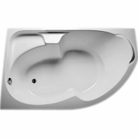 Акриловая ванна 1Marka Diana 160х100 левая на каркасе