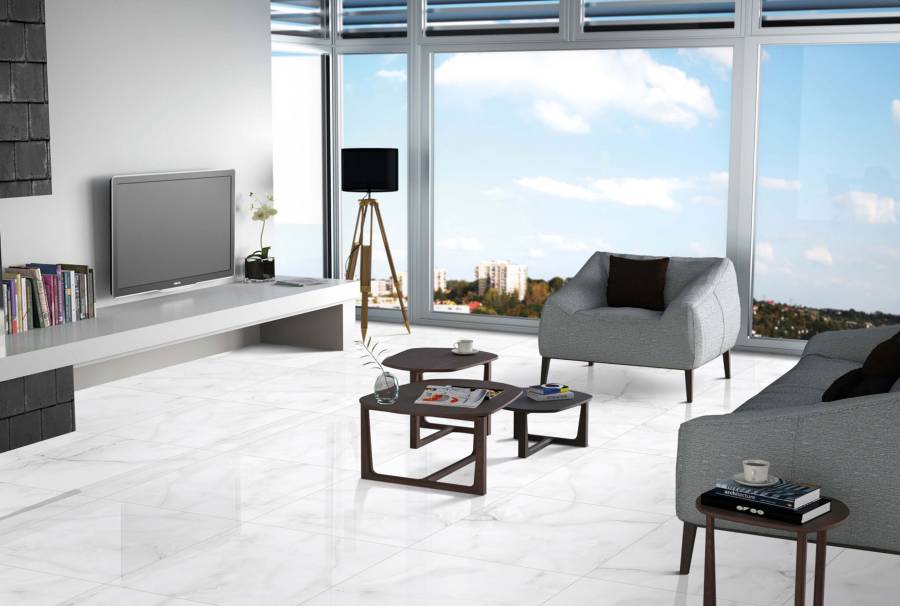 Керамогранит ANTISKY WHITE 60x60 POLISHED, Oasis Керамогранит ANTISKY WHITE 60x60 POLISHED, Oasis