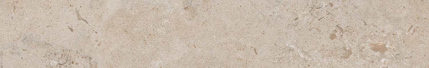 Плинтус Про Лаймстоун бежевый темный натуральный обрезной 60x9,5x0,9 Плинтус Про Лаймстоун бежевый темный натуральный обрезной 60x9,5x0,9