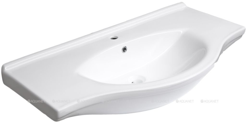 Раковина для тумбы Aquanet Yalaier 100 1100 Раковина для тумбы Aquanet Yalaier 100 1100