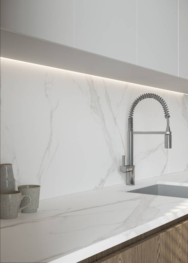 Керамогранит Statuario Cara Polished 60х120 Керамогранит Statuario Cara Polished 60х120