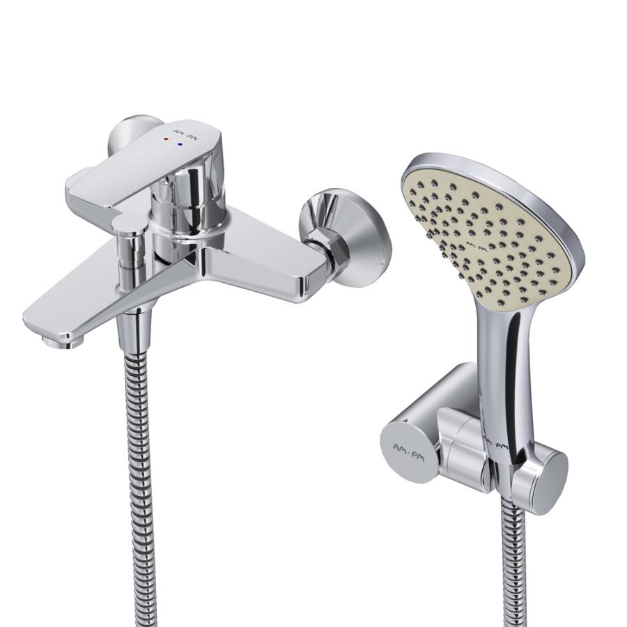 Смеситель Для ванны и душа c душевым набором F90A15000 Gem Смеситель Для ванны и душа c душевым набором F90A15000 Gem