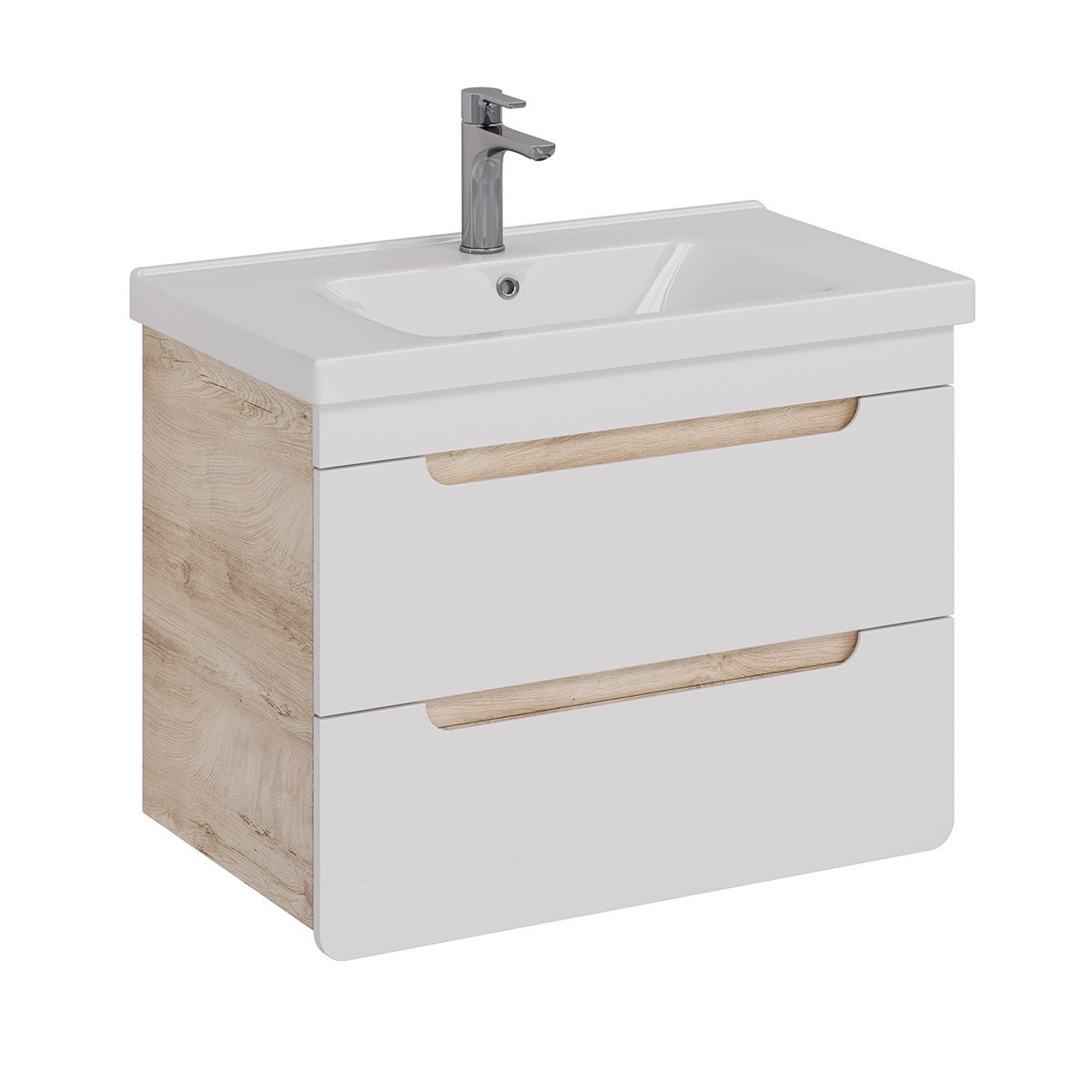 Раковина керамическая "Гармония-80" Раковина керамическая "Гармония-80"