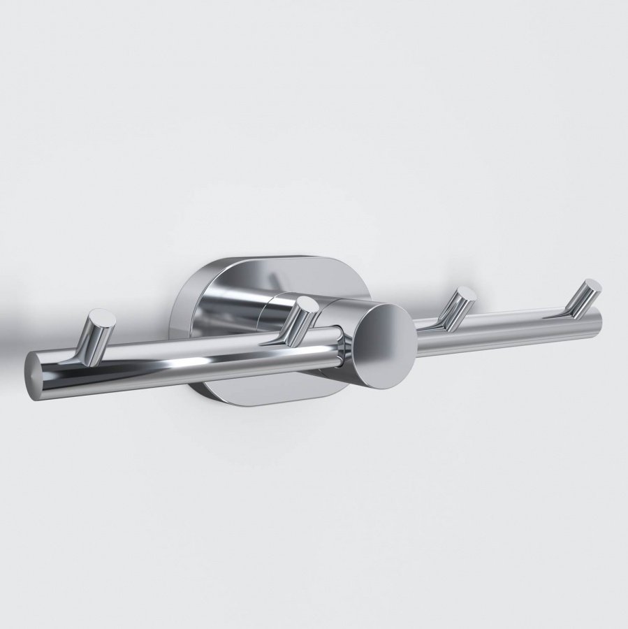 A7435900 Sense L, Набор крючков для полотенец, хром A7435900 Sense L, Набор крючков для полотенец, хром