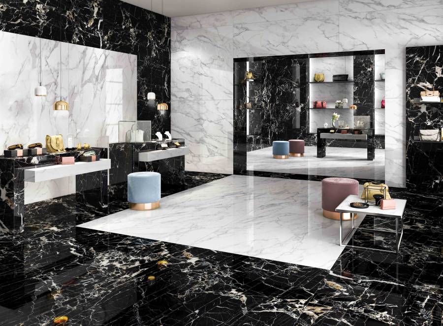 Керамогранит Black Fusion 80х160 Керамогранит Black Fusion 80х160