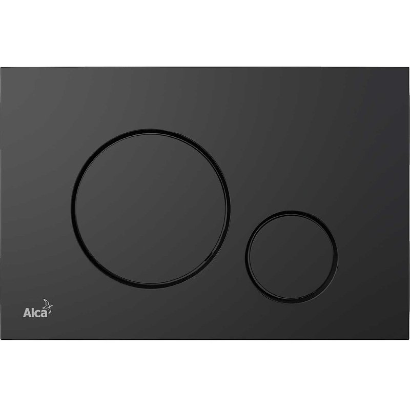 Кнопка управления для скрытых систем инсталляции, черный-мат Кнопка управления для скрытых систем инсталляции, черный-мат