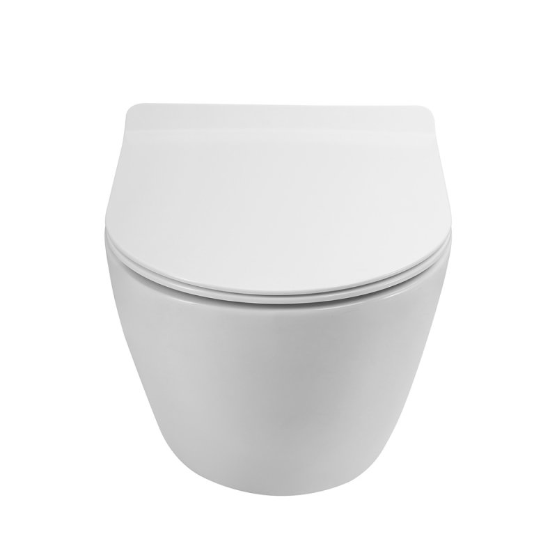 Чаша подвесного унитаза BelBagno SFERA-R BB046CH-TOR Чаша подвесного унитаза BelBagno SFERA-R BB046CH-TOR