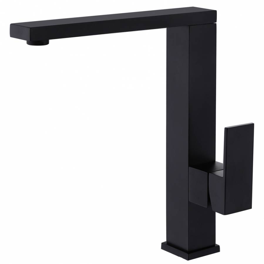 Смеситель ABBER Daheim AF8214B для кухни, черный матовый Смеситель ABBER Daheim AF8214B для кухни, черный матовый